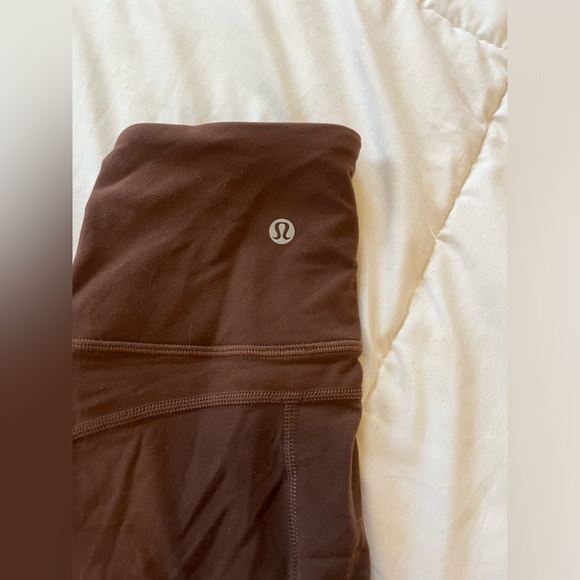 Lululemon Groove Super-High-Rise Flared pant *Nulu - java - Picture 6 of 8